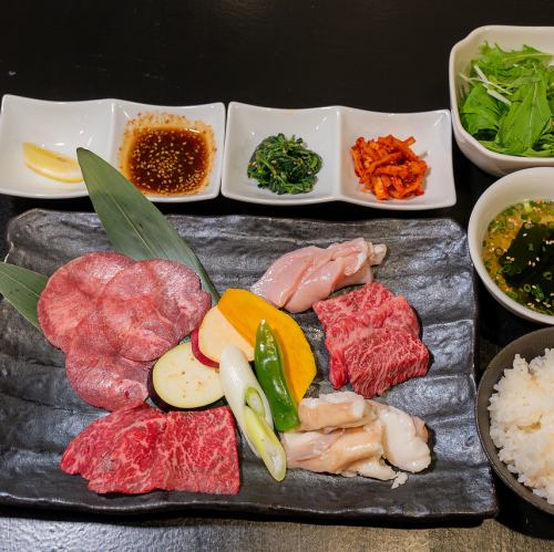 ファイティングマン焼肉ランチ