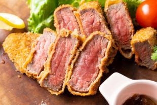 aged beef cutlets