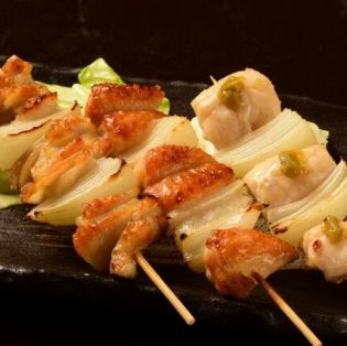長州どり　串焼き3本盛り