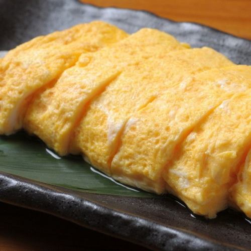 長州どり　出汁巻き玉子