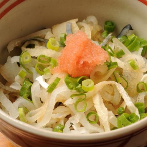 ふく皮ポン酢