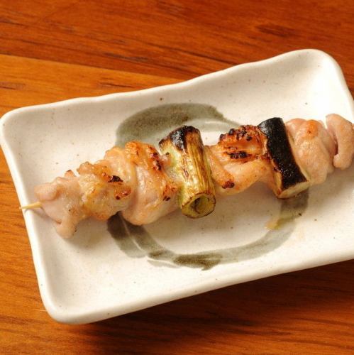 Choshu Chicken and Green Onion Skewers