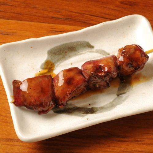 Choshu Chicken Liver Skewers