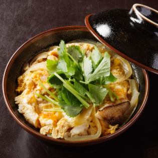 长州鸡亲子盖饭