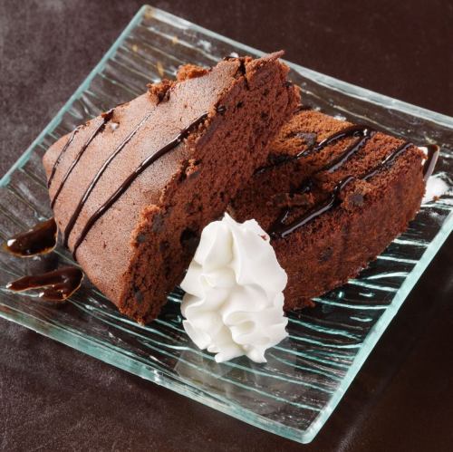 Chocolate brownie