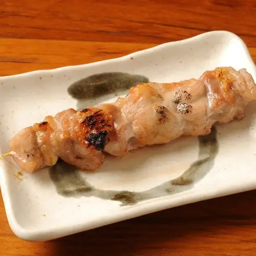 Choshu chicken thigh skewers