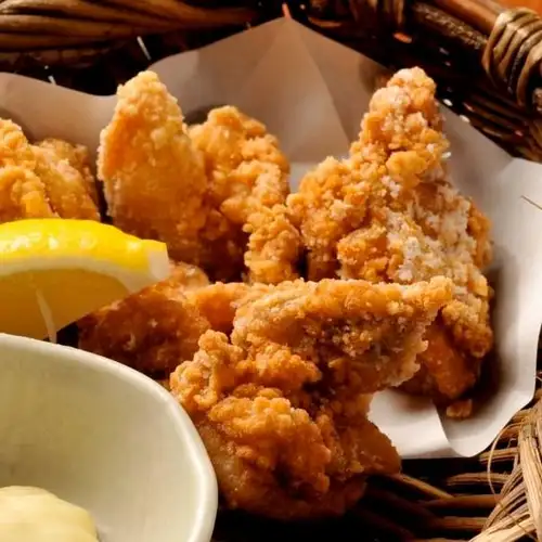 Choshu Chicken Karaage (Deep-fried chicken) aged for 48 hours