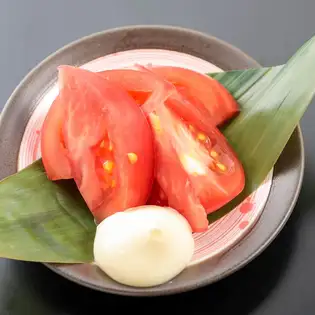 Cooled tomatoes