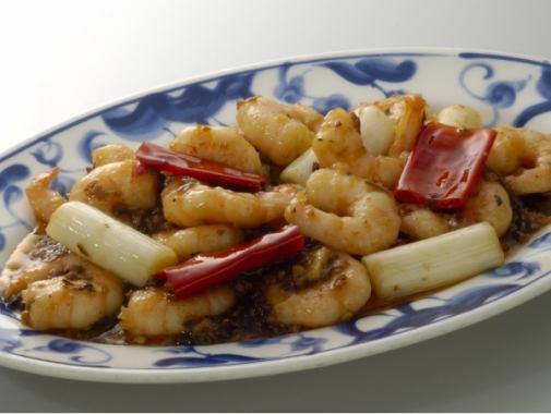 Authentic Sichuan Shrimp Chili