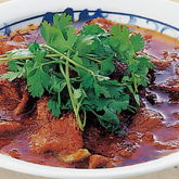 Braised Beef with Chili Peppers
