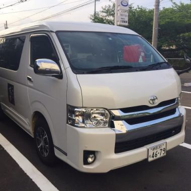 [Free pick-up from Fujieda Station to our shop !!] If you can contact us, we can also pick you up from Fujieda Station! Please use it for large banquets etc. ♪ Even one person can be picked up! * At once Ride up to 9 people