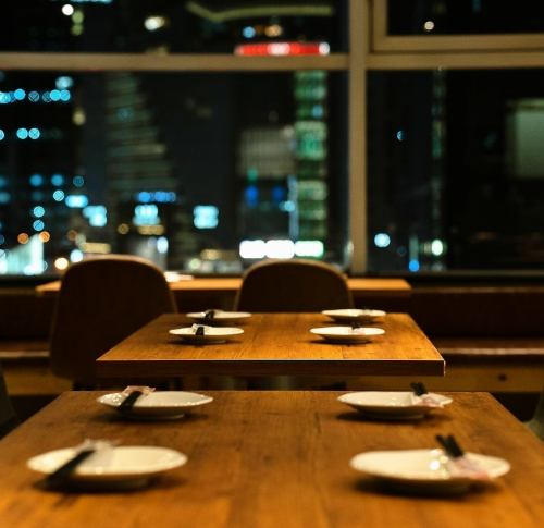 会社宴会にもオススメ♪【梅田　飲み放題　個室　海鮮 肉　食べ放題 夜景　ビアガーデン】