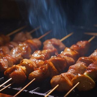*Great Value* <All-you-can-eat Yakitori/a la carte dishes> 71 dishes in total 2,980 yen Notes included