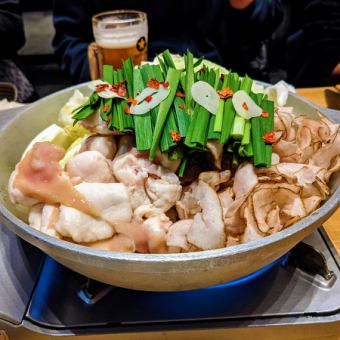 [Yakitori, offal hot pot] 66 items, 3,480 yen *Annotations included