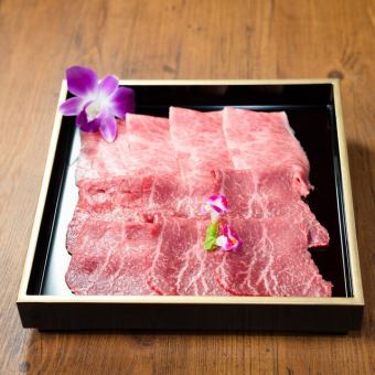[Pork, beef shabu] 51 items in total, 3,480 yen *Annotations included