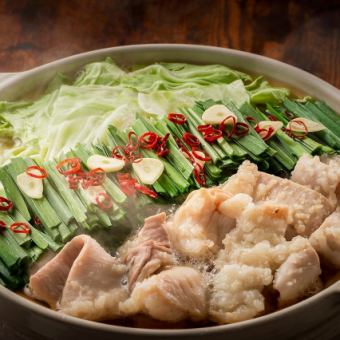 ☆All-you-can-eat and drink course including motsunabe and other dishes☆Alcoholic drinks included★99 dishes in total 3,480 yen ※Prices are subject to change