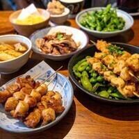 ＜全ての焼き鳥・寿司が食べ放題！＞全94品 4000円 ※注釈あり