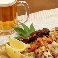 ＜超お得3時間プラン☆焼き鳥・寿司が食べ放題！アルコール飲み放題！＞全140品 6500円 ※注釈有