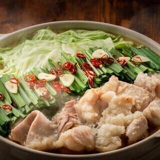 [Yakitori, sushi, motsunabe] 75 dishes in total 4,000 yen *Notes apply