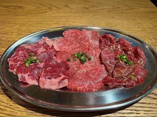 赤身ミックス(カルビ、ロース300g)