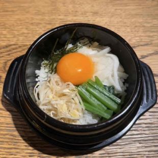 ミニ石焼ビビンバ