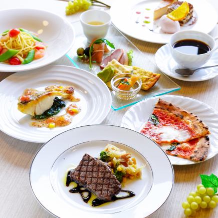≪お料理のみ≫【ルーフガーデンスペシャルコース】全5品⇒4000円（税込）
