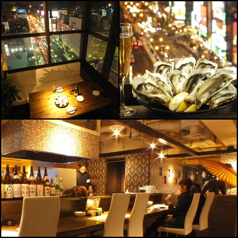 全面ガラス張り!札幌の夜景を一望できるおすすめの空間★