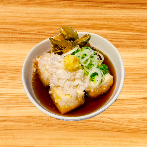 揚げ出し豆腐