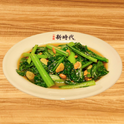 青菜炒め