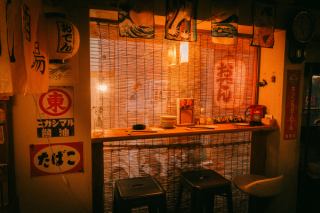 독립 카운터 좌석