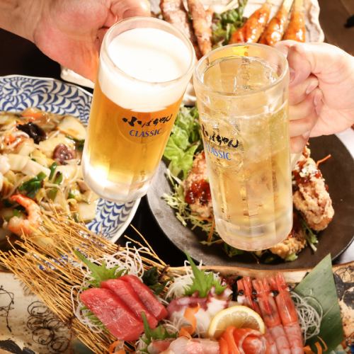 人気料理が楽しめるコース