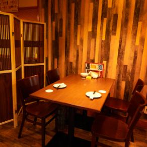 OK for 2 people ♪ Meat bar izakaya that you want to use after work ★ The calm space can also be used for dates and girls' night out.It's a store that you'll want to stop by even by yourself.