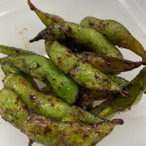 Edamame butter soy sauce