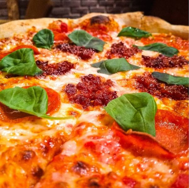 [Signature product] Japan's first landing! Craft pizza! New Haven Pizza