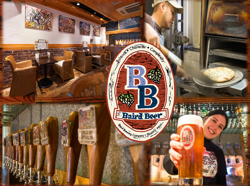 [Adult hideout] New Haven pizza × Baird beer by a genius in the beer world ★