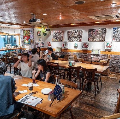 [Currently, due to infection prevention measures, private reservations require consultation] Accommodates 40 to 60 people! TV monitors available◎