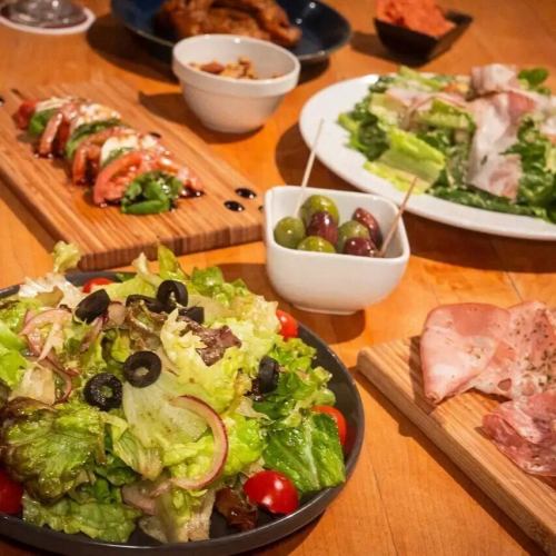 スモーキーシーザーサラダ