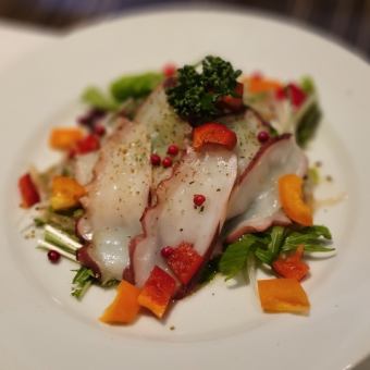 Octopus Carpaccio