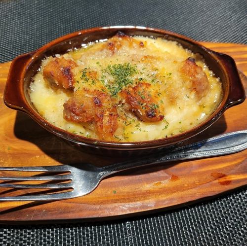Teriyaki Chicken Gratin