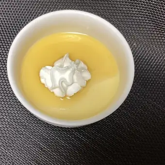Special smooth pudding
