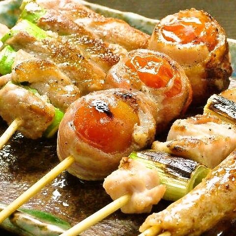 やきとり倶楽部の串焼き!!