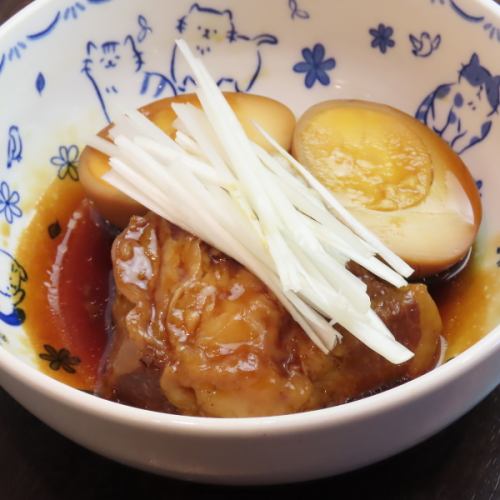 【白×黒角煮】とろける食感！お酒が進む名物料理♪