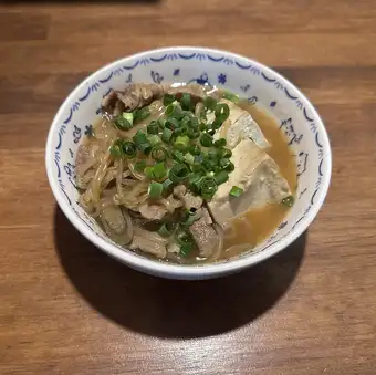 肉豆腐