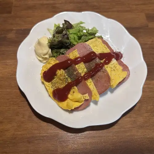 Pork and egg