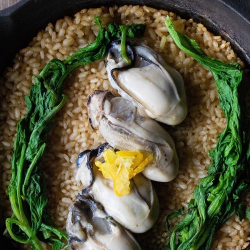 Oyster staub rice