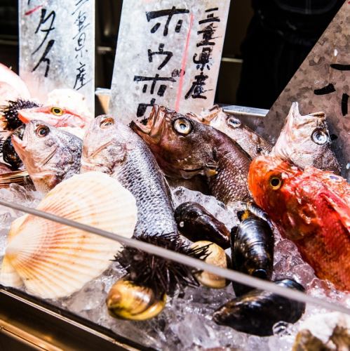 Procuring fresh seafood