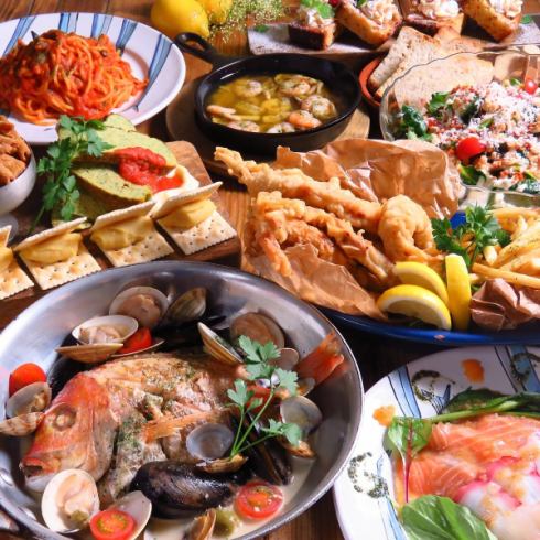 名古屋駅すぐ♪シンフォニー豊田ビル≪カキ ＋ サカナ ＋ 白ワイン ＋ 泡≫のお店！