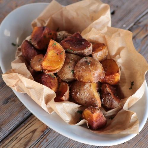 Inca Awakening French Fries