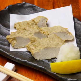 宇和島名物　手作りじゃこ天