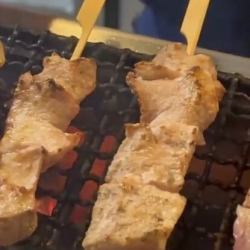 ●【Pork skewers】Breasts